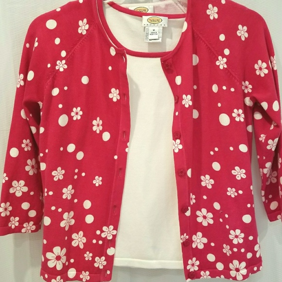 Talbots Sweaters - Talbots twin set sweater